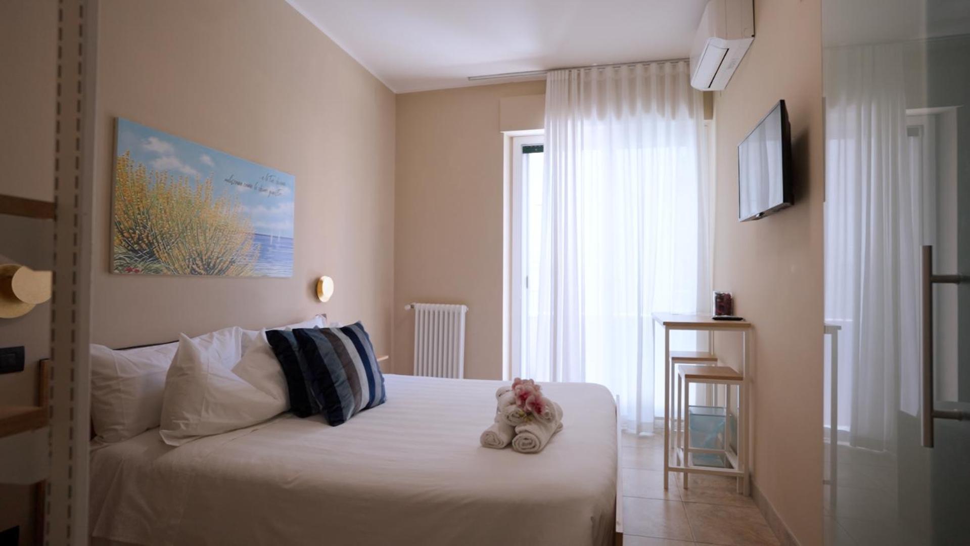 Augusto Al Mare Hotel Pescara Kültér fotó