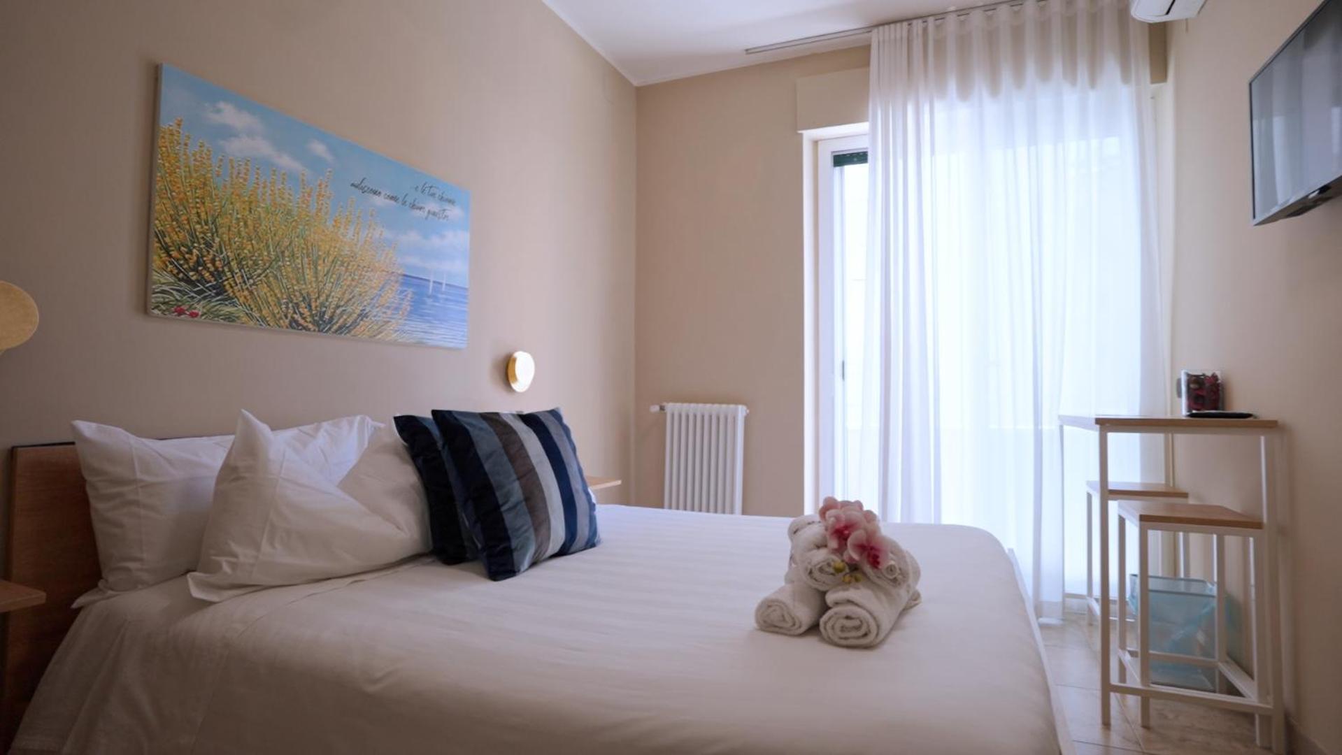 Augusto Al Mare Hotel Pescara Kültér fotó